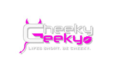 Cheeky Geeky “The OG” Funny Aprons for Women & Men – Durable Party Chef Apron with Plush Surprise, Hilarious French Maid, Waterproof & Adjustable Kitchen, Work, Painting & BBQ Apron