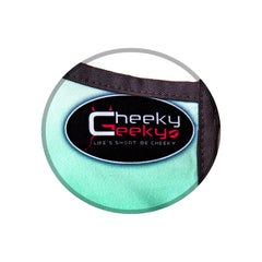 Cheeky Geeky “Adam & Eve” Funny Aprons for Women & Men – Durable Party Chef Apron with Plush Surprise, Hilarious French Maid, Waterproof & Adjustable Kitchen, Work, Painting & BBQ Apron