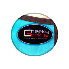 Cheeky Geeky “Funny Sheep” Funny Aprons for Women & Men – Durable Party Chef Apron with Plush Surprise, Hilarious French Maid, Waterproof & Adjustable Kitchen, Work, Painting & BBQ Apron