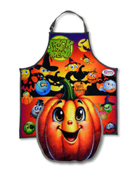 Naughty Halloween Apron – Cheeky Geeky turns Spooky!